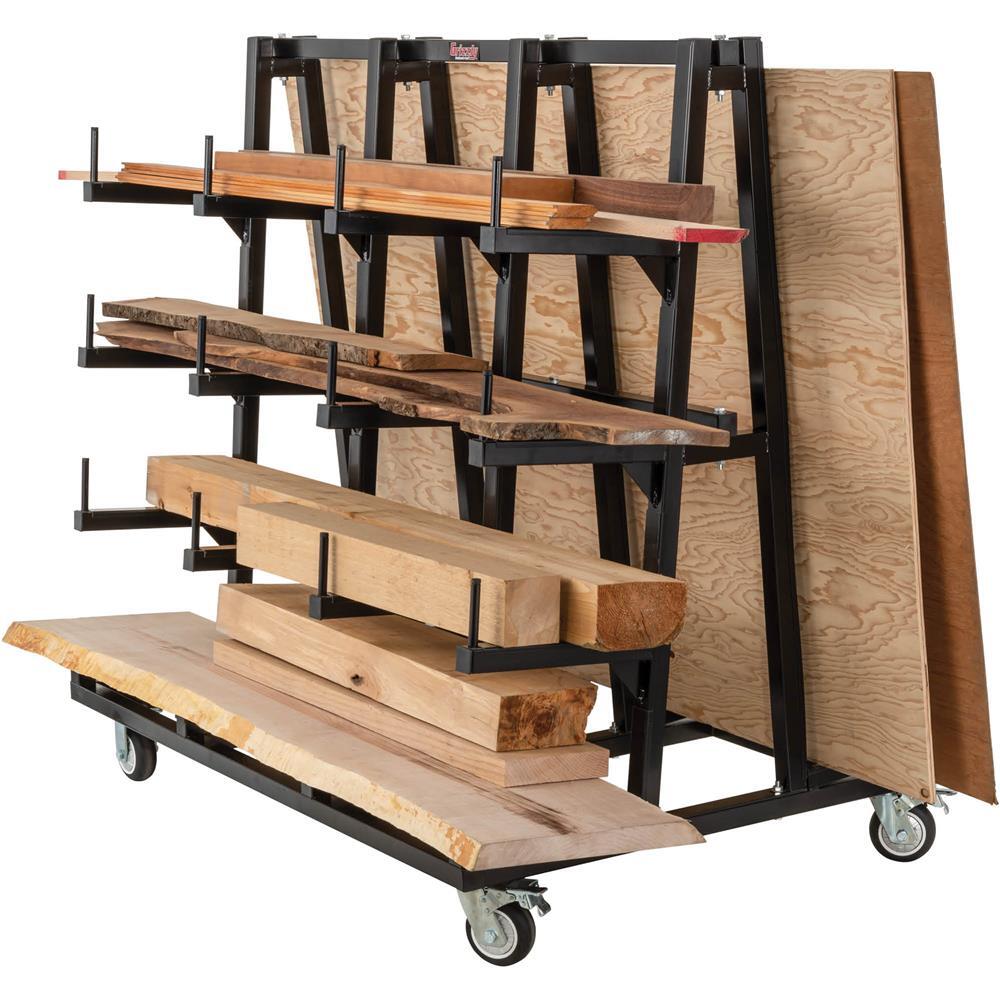 Cart Plate - Wood