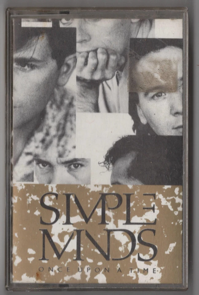 1985 MUSIC AUDIO CASSETTE TAPE - [ALBUM: ONCE UPON A TIME] GROUP: SIMPLE MINDS - Image 2 of 4