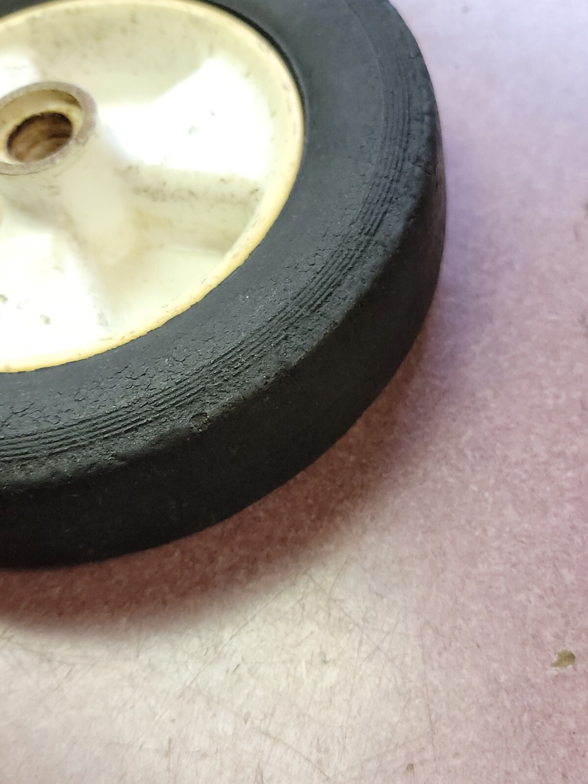 OEM LAWNBOY LAWN BOY REAR WHEEL NUCLEAR STYLE 8" WITH HARDWARE eBay