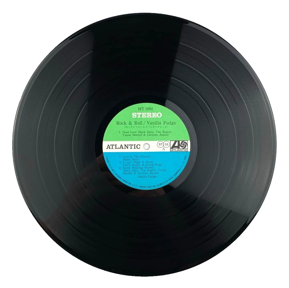 Vanilla Fudge Rock and Roll vinyl record LP Japan Import 60s Classic Rock NM M- - Image 2 of 4