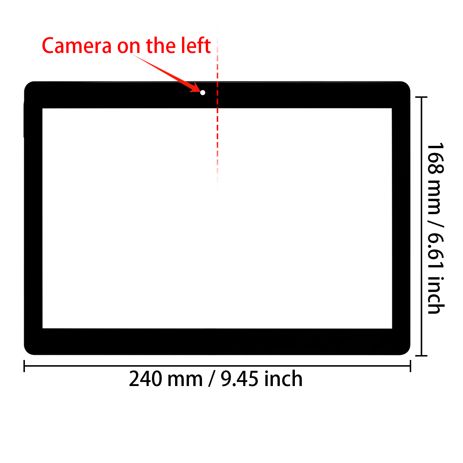 Digitizer Touch Screen Glass Panel 10.1" For Sky Devices Pad 10 / 10 MAX Tablet eBay