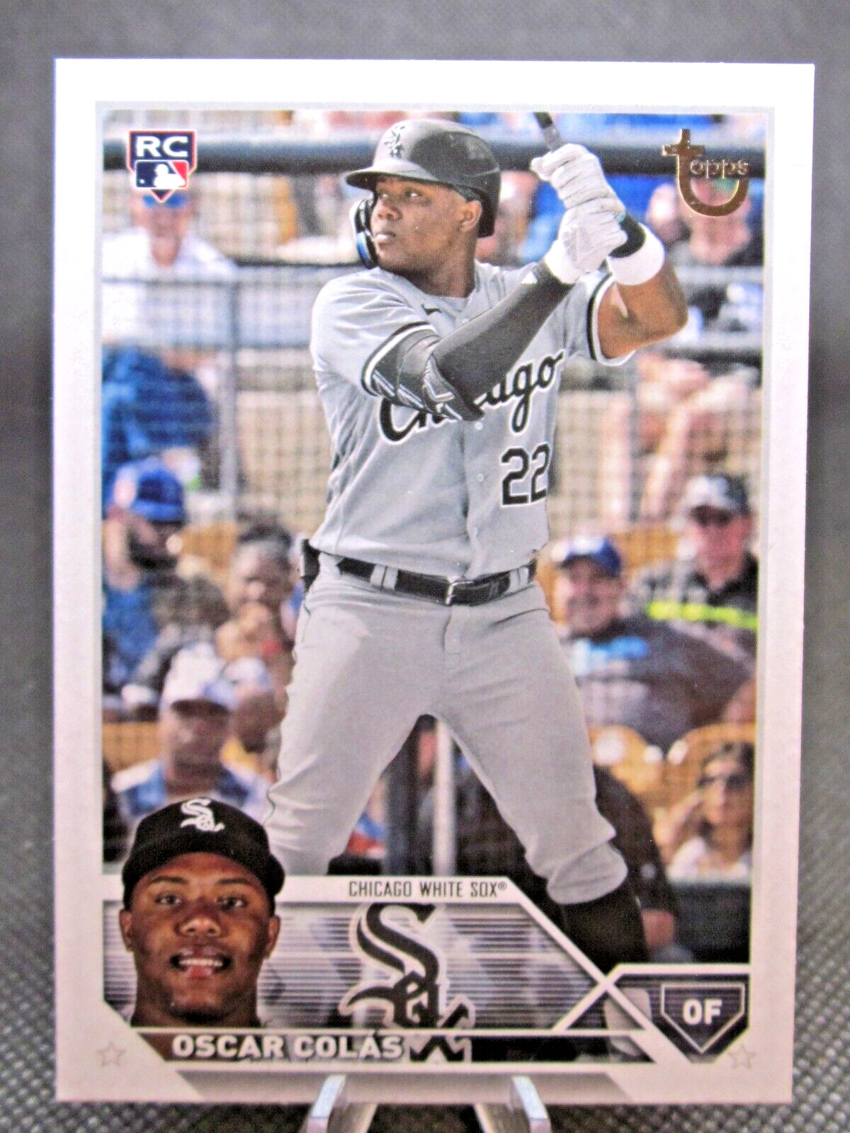 2023 TOPPS SERIES 2 545 OSCAR COLAS VINTAGE STOCK CHICAGO WHITE SOX ROOKIE 39/99