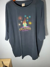 Orlando Florida T-shirt Murina Tag Made In USA Size 4XL