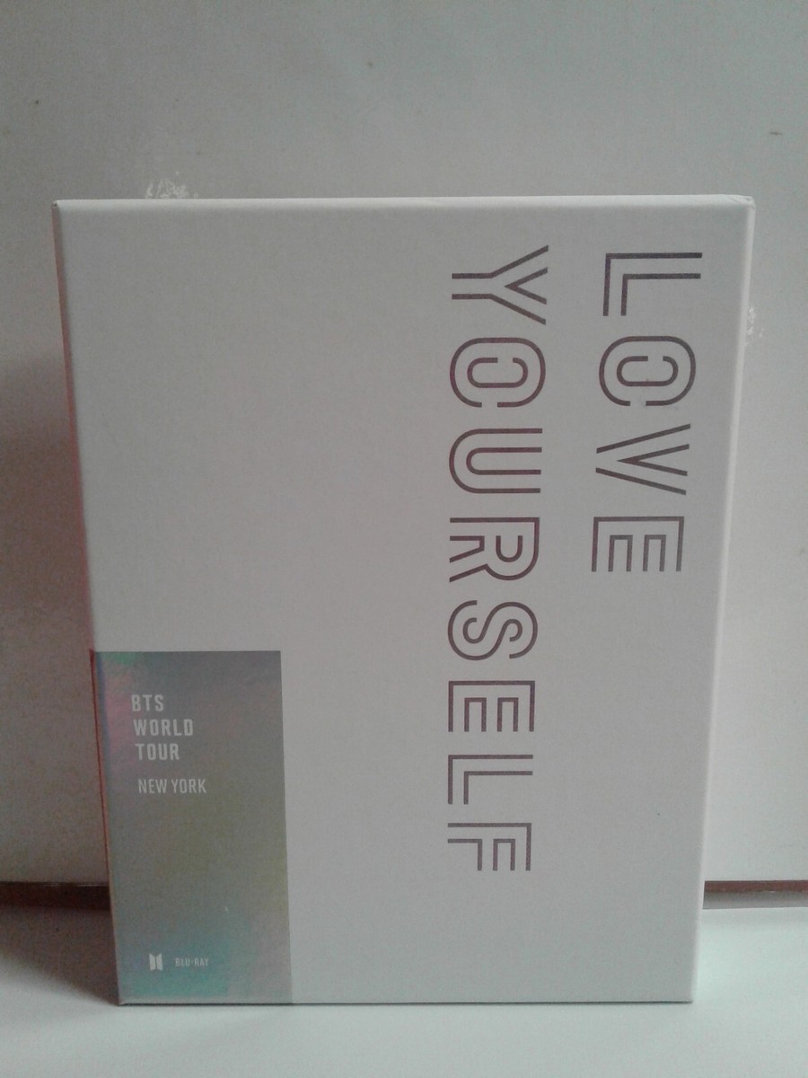 BTS Love Yourself World Tour New York Blu-Ray DVD | eBay