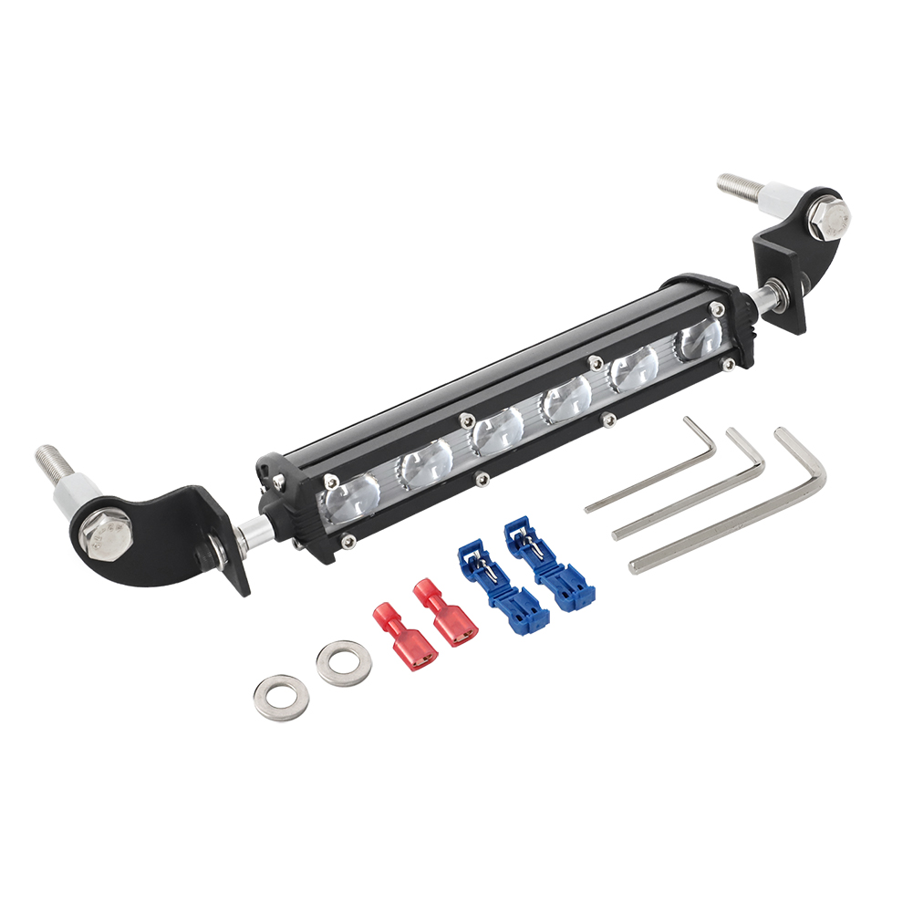Motorcycle LED Light Bar Kit For Yamaha Trailway TW200 19872022 Direct