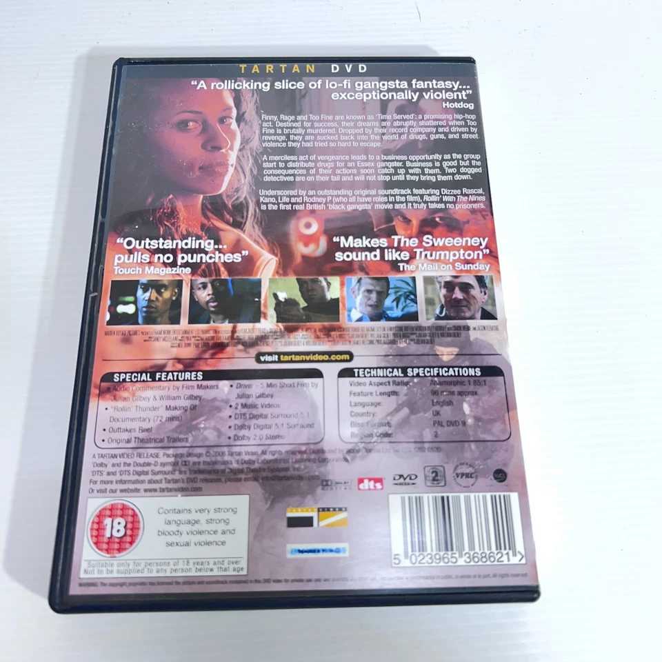 Rollin' with the Nines DVD 2006 - Image 3 of 3