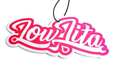 3x Lowlita Car Fragrance Tree Air Freshener Car Fragrance Sex Cars Aroma Fragrance Dispenser