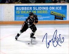 Zane Franklin Signed Autographed 8x10 Photo Kamloops Blazers