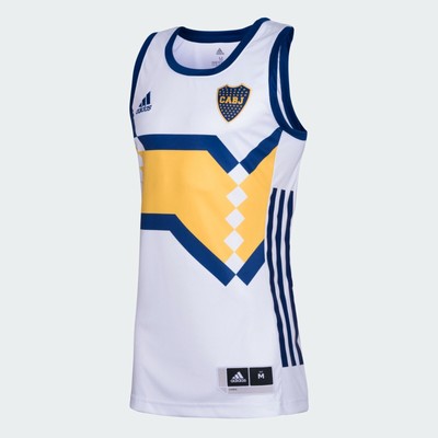 boca juniors basketball jersey