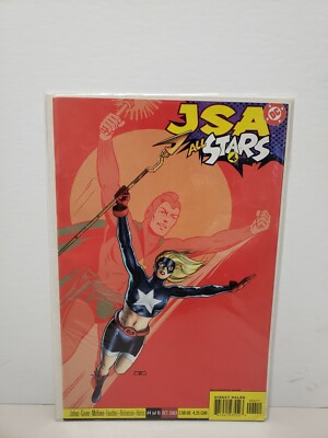 JSA ALL-STARS #4 (DC Comics 2003) 1st App Appearance