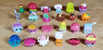 SHOPKINS Figures Lot of 24 - Exact Figures Toys Shown Moose