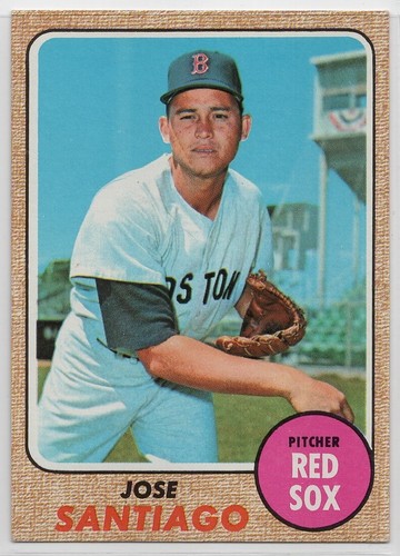 1968 Topps Baseball (1-300) Set Break EX - EX-MT U-Pick from Drop Down List - Picture 151 of 448