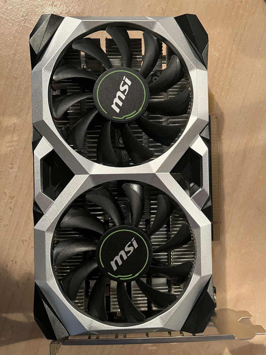 MSI GeForce GTX 1650 Ventus XS 4g Graphics Board | eBay