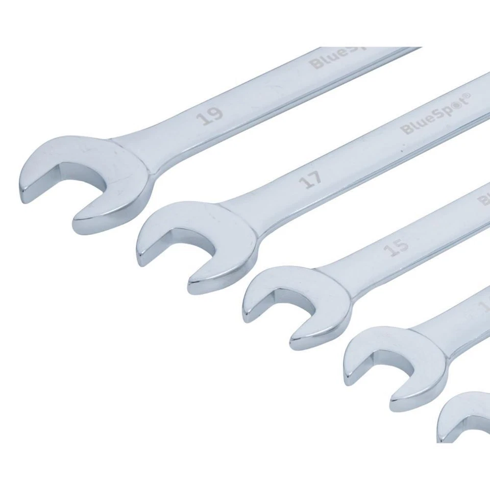 Juego de llaves combinadas Bluespot llave métrica 6-19 mm 11 piezas 04111 Foto 4 de 4