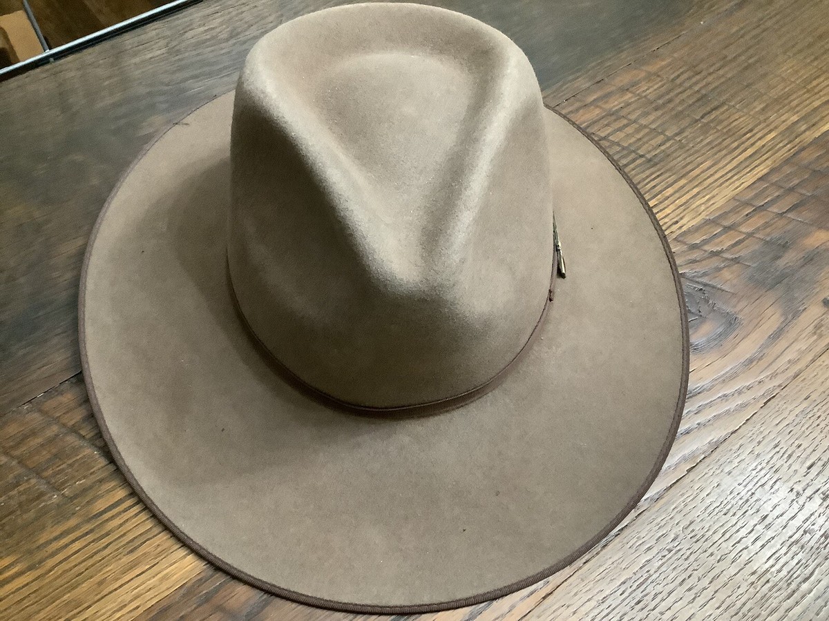 Vintage Resistor Western Hat Vintage Resistol Mercantile Display – Industrial Artifacts main image 3