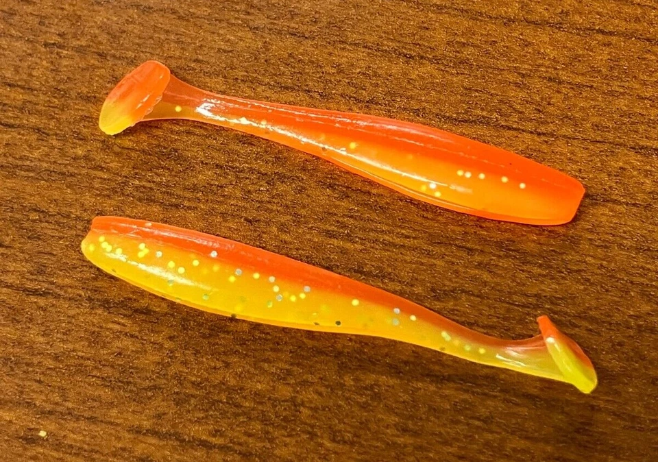 Original Hookup Swim Jig Baits Freshwater Bass Trout Crappie Panfish Rubber - Image 3 of 3