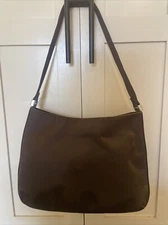 DKNY Chocolate Brown Sholder Handbag
