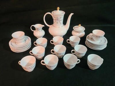 Seltmann Weiden - Service à café (20) - Porcelaine