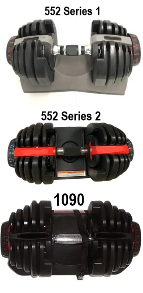 Bowflex Select Tech 1090 Dumbbell Replacement Part Rod Shaft Bar