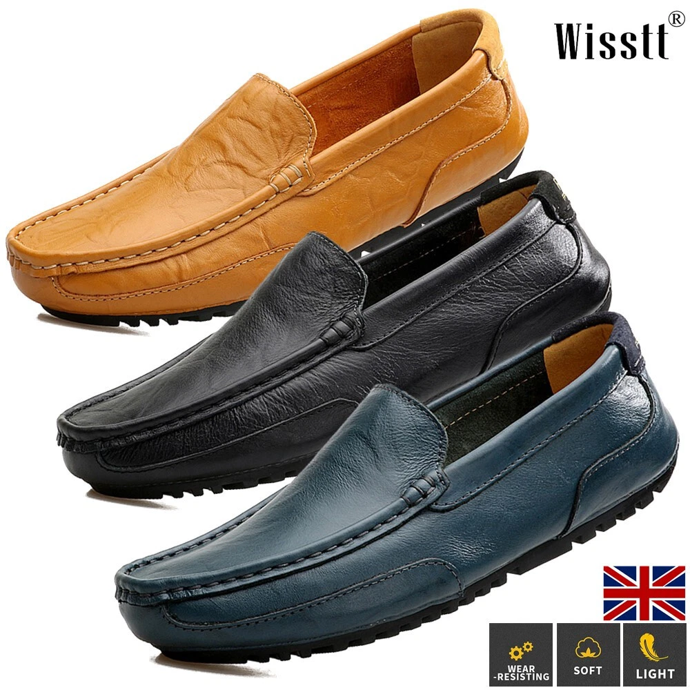 Types of shop moccasins