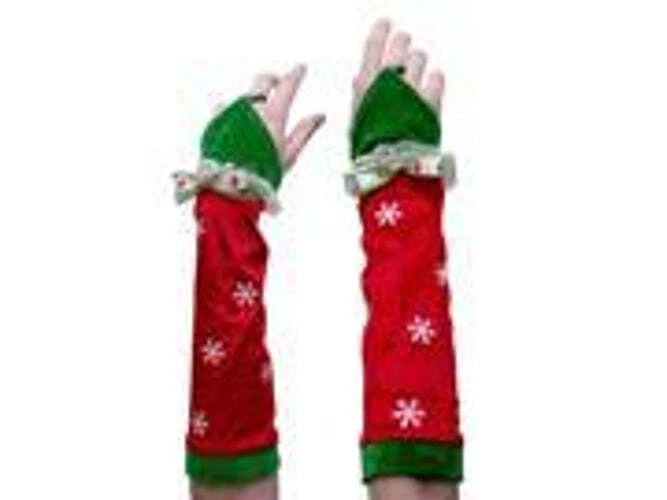 Calentadores de brazo de copo de nieve Foto 2 de 2