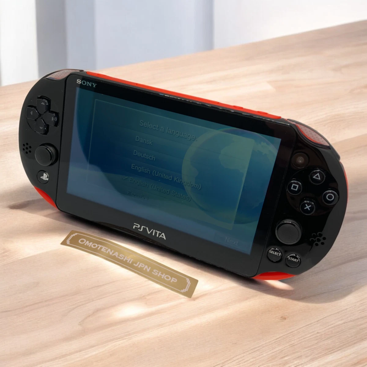 Sony PlayStation Vita NTSC-J Red Video Game Consoles for sale | eBay