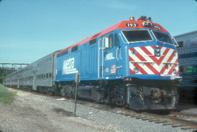 Metra 193 S-Bahn #1311 --- Original Dia T2-14