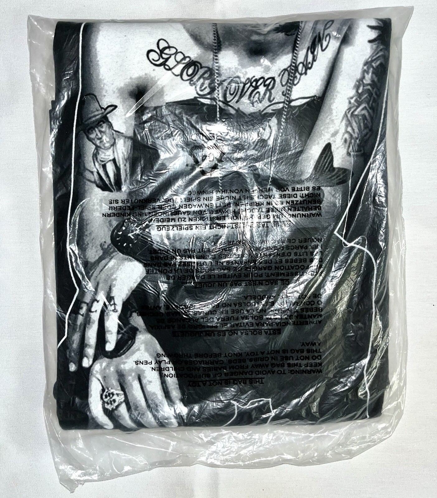 RARE Famous Stars Straps Yelawolf Slumerican Shirt 2 XL NWT Blink 182 Eminem image 8