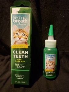 fresh breath tropiclean cat