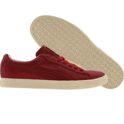 $90.00 Puma Clyde Luxe (rubis) 352814-05 | eBay