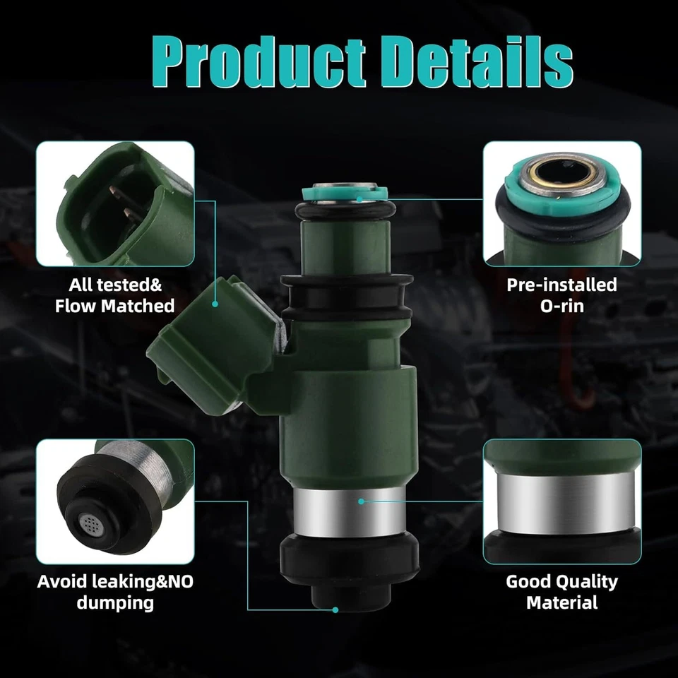 Fuel Injector 16450-HN8-A61 For Honda TRX680FA SXS700 MUV700 TRX700XX 2006-2018 - Image 3 of 4