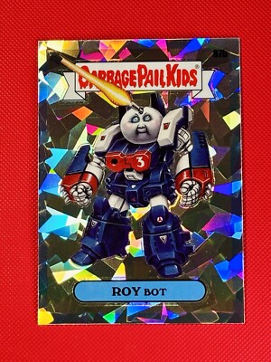 Gpk 2020 Chrome Series 3 Roy Bot ~Atomic Refractor~   #87b