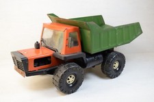 Antique Collectible Big USSR Toy Truck Model Pressed Steel Vehicle Russian    