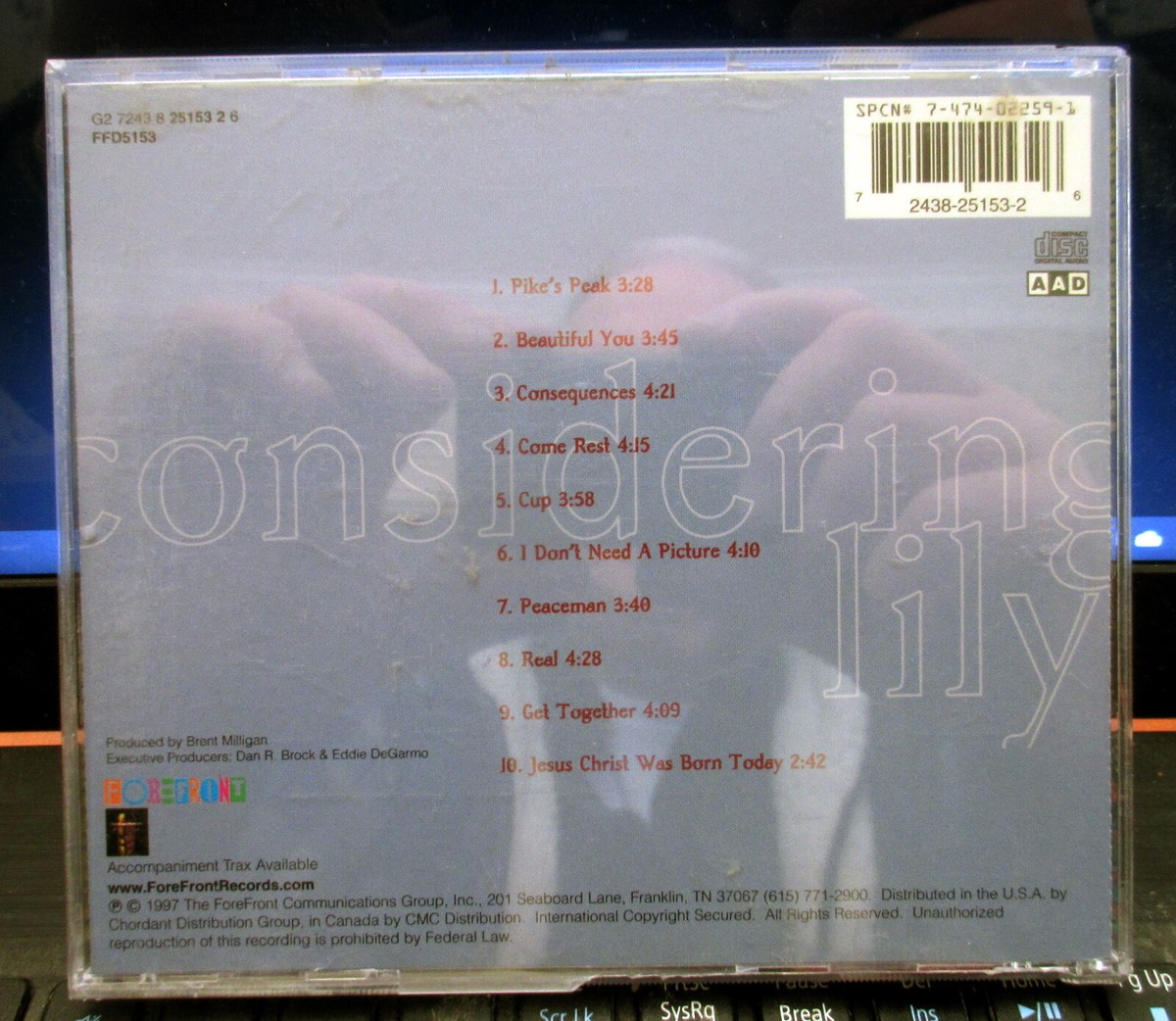 FOREFRONT Records 