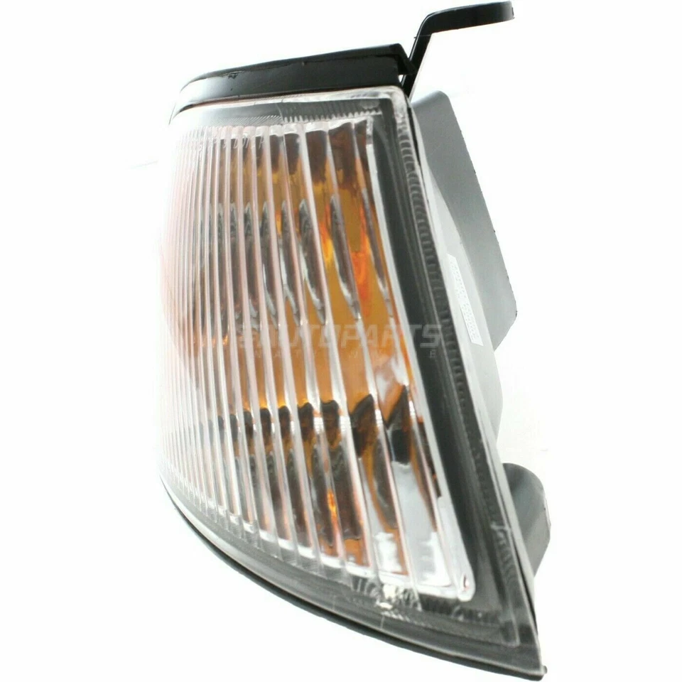 New Corner Lamp Assembly Set of 2 Fits 1998-99 Nissan Altima NI2520123 NI2521123 - Image 3 of 4