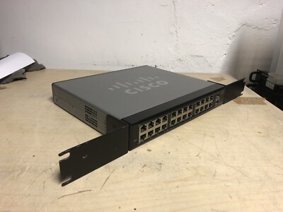 Cisco SR2024C 24-port 10/100/1000 Switch- Display The Title Original | eBay
