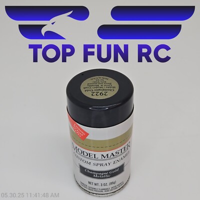 Model Master 2922 Custom Spray Enamel Champagne Gold Metallic
