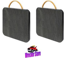 Qty. 2, 24 x 24 UHMW Outrigger Pad Crane, Wrecker, Tow Truck, Service Truck Body