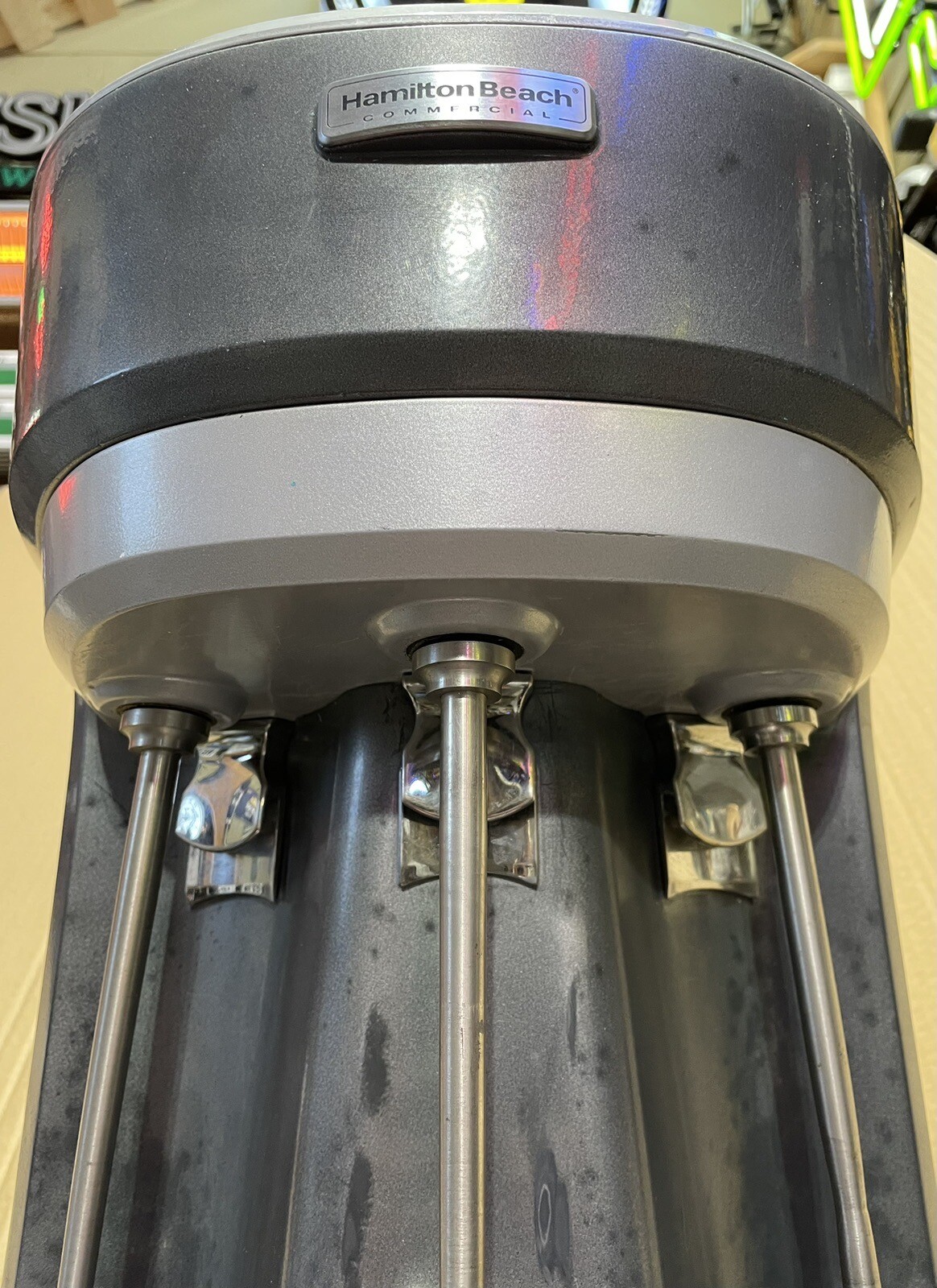 Hamilton Beach HMD400 Commercial Triple Drink Mixer Milkshake Maker Machine. eBay