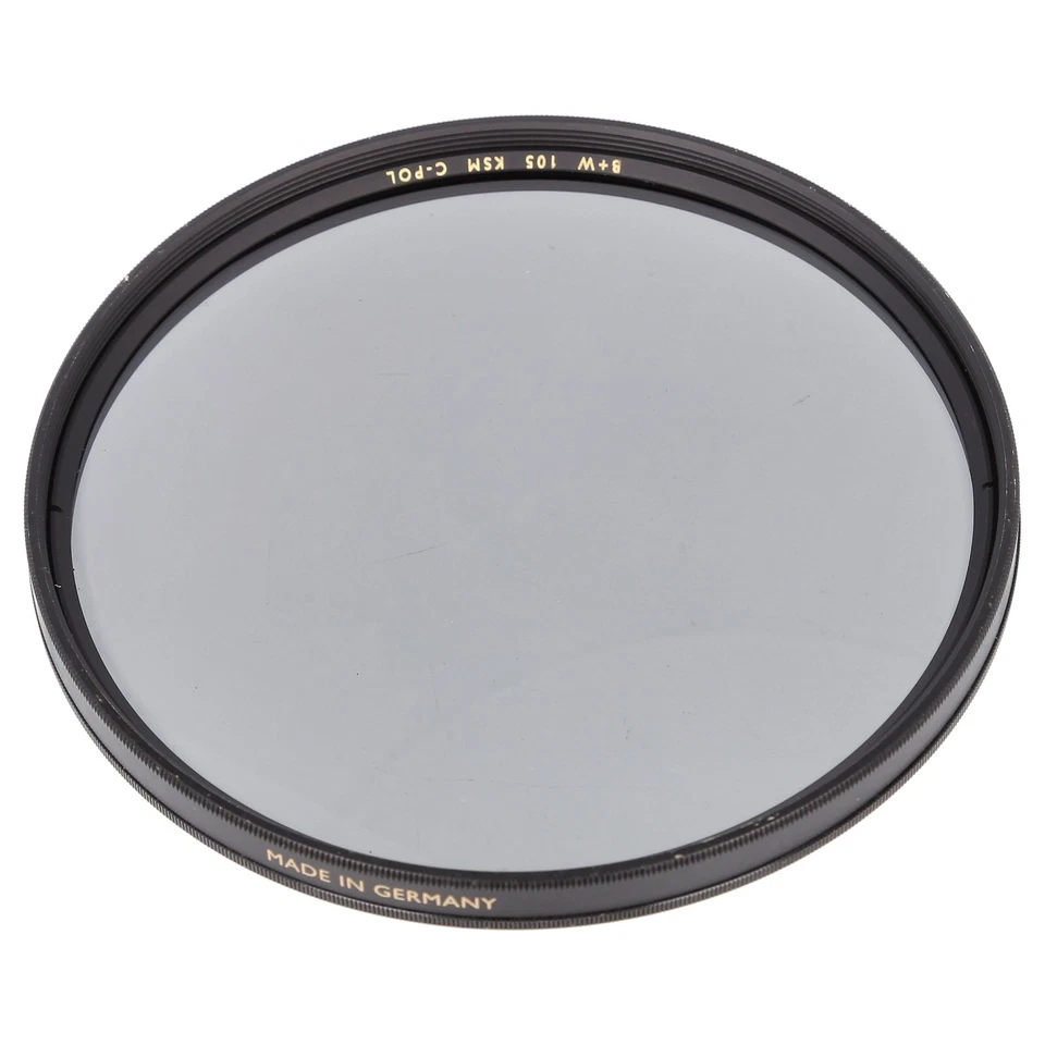 B+W F-PRO 105 KSM C-POL 105mm Circular Polarizer Filter for Nikon Canon Pentax - Image 2 of 4
