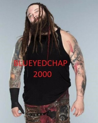 BRAY WYATT WRESTLER 8 X 10 WRESTLING PHOTOS WWE AEW