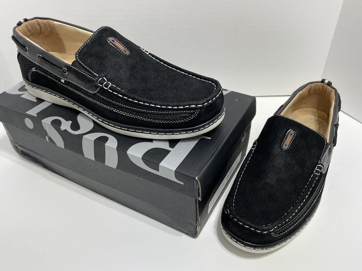 Aldo Rossini MEN S SHOES LOAFERS Legacy SIZE 13 US BLACK