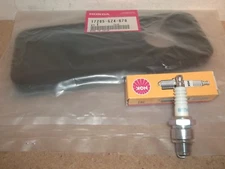 New OEM Honda Air Filter + Spark Plug Tune Up EZ90 EZ 90 Cub 1991 - 1995 1996