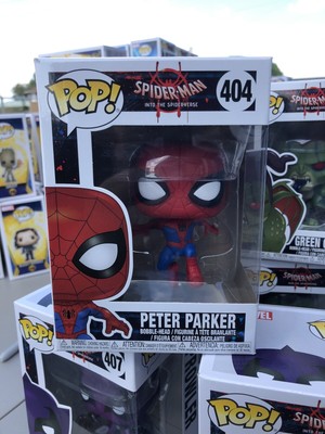 funko pop spider man 404