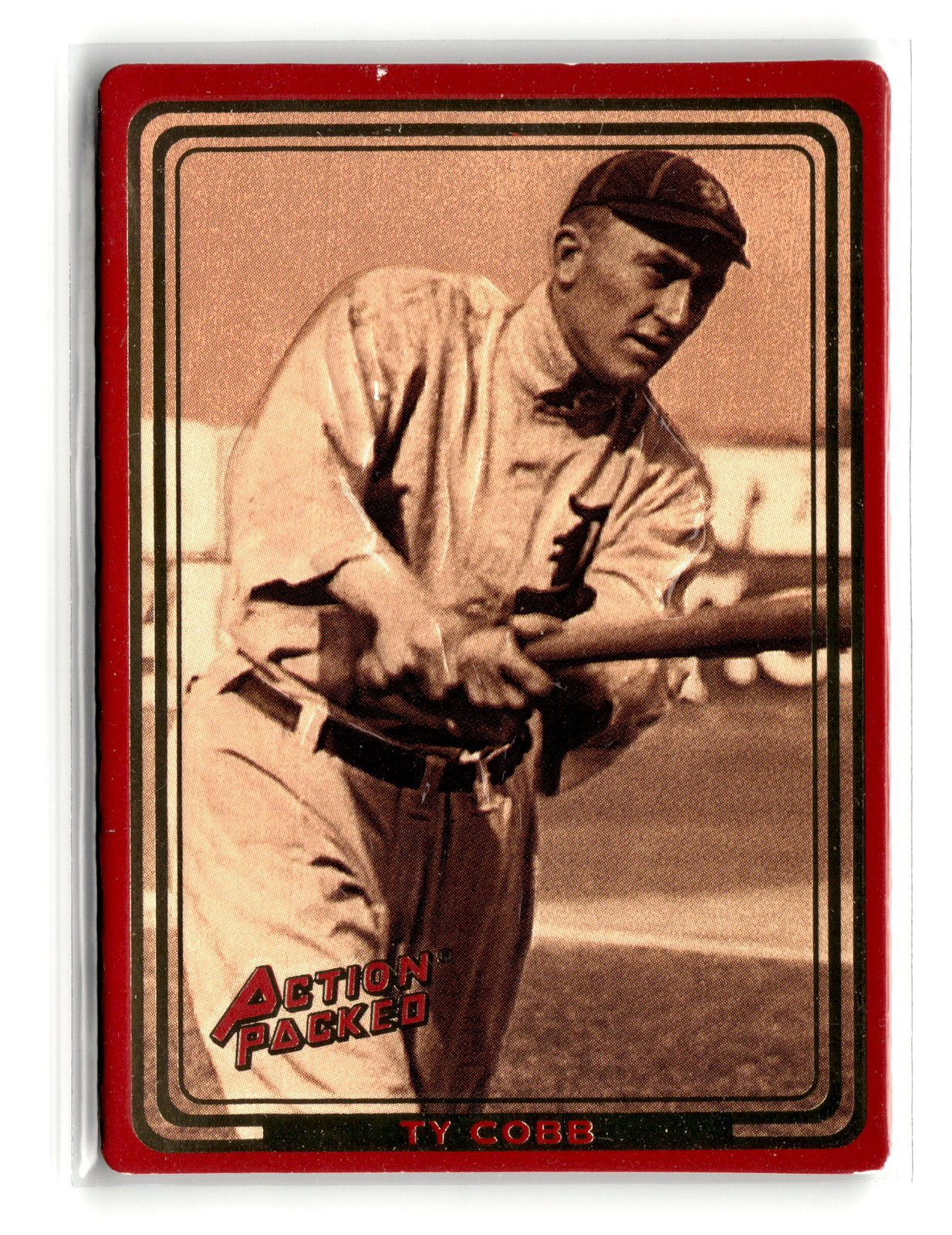 1993 Action Packed All-Star Gallery Series II #88 Ty Cobb