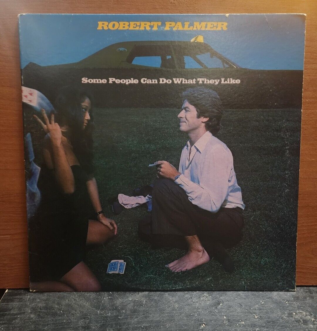 Robert Palmer - Some People Can Do What They Like Vinyl LP - Island ILPS 9420