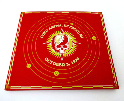 Grateful Dead 30 Trips Around The Sun 1976 Cobo Detroit Michigan MI 10/3/76 3 CD