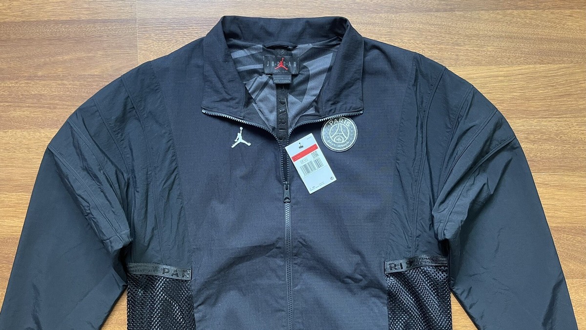 PARIS SAINT-GERMAIN NIKE x JORDAN 2023/24 ANTHEM JACKET SIZE “L