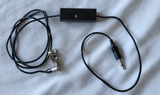 Realistic Electret Tie Clip Microphone - 3.5mm Jack Connector - Untested