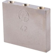 Floyd Rose FROTB42P Original Series 42mm Sustain Block, Nickel Plated Brass